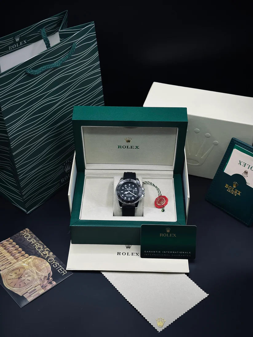 Rolex Yatch Master(Silicone Straps)