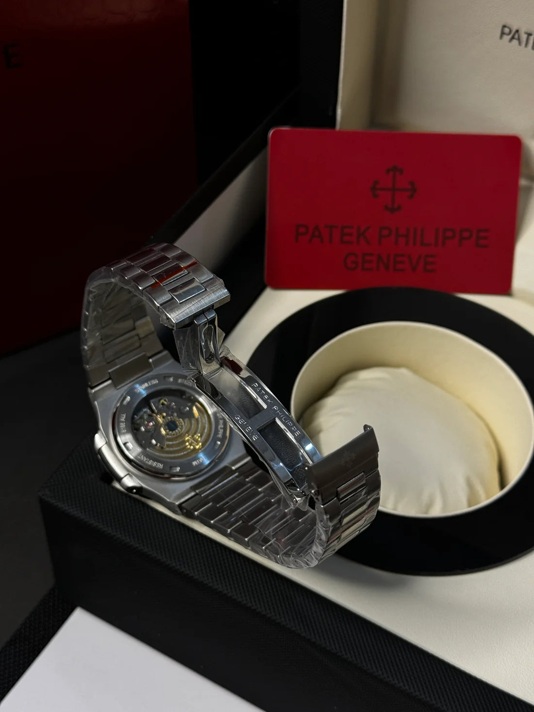 Patek Philippe Geneve Master. Copy (Dot Perfect)
