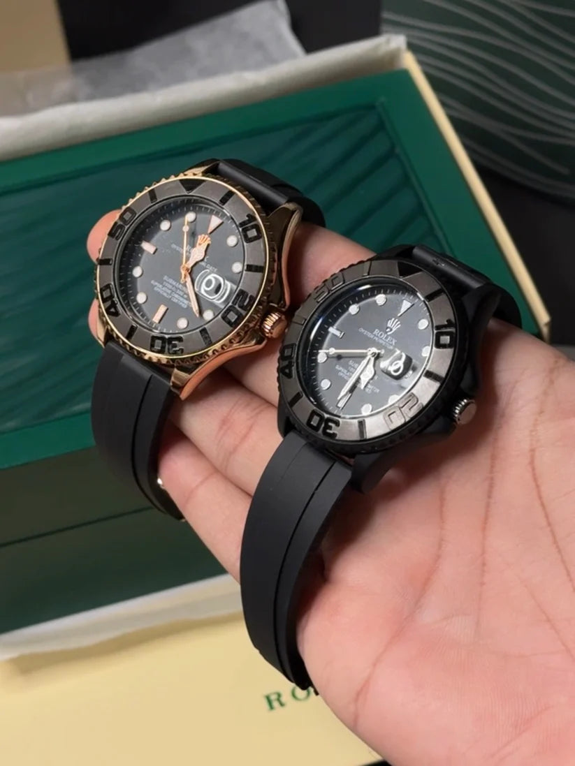 Rolex Yatch Master(Silicone Straps)
