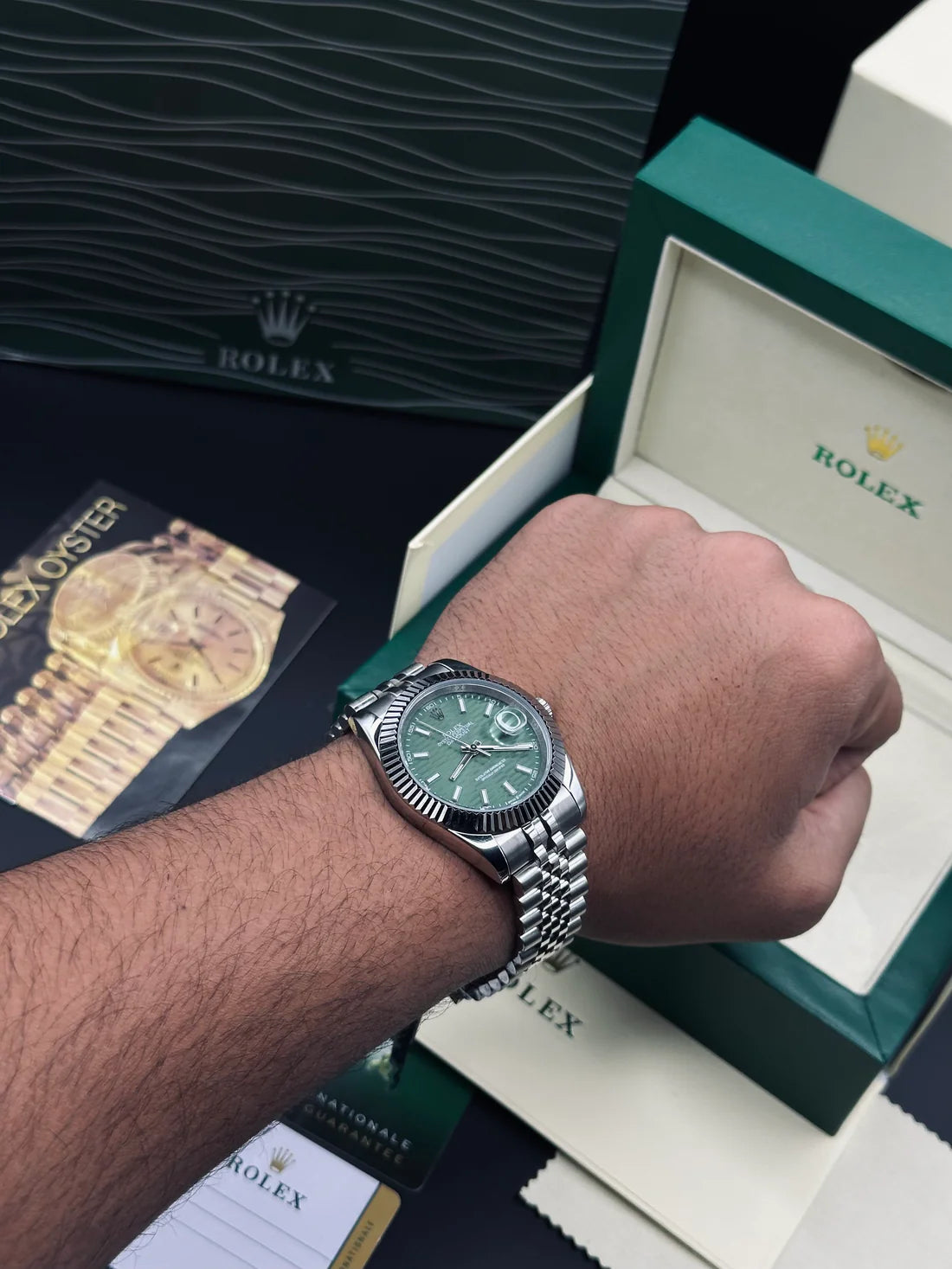 Rolex Date-Just Master Copy