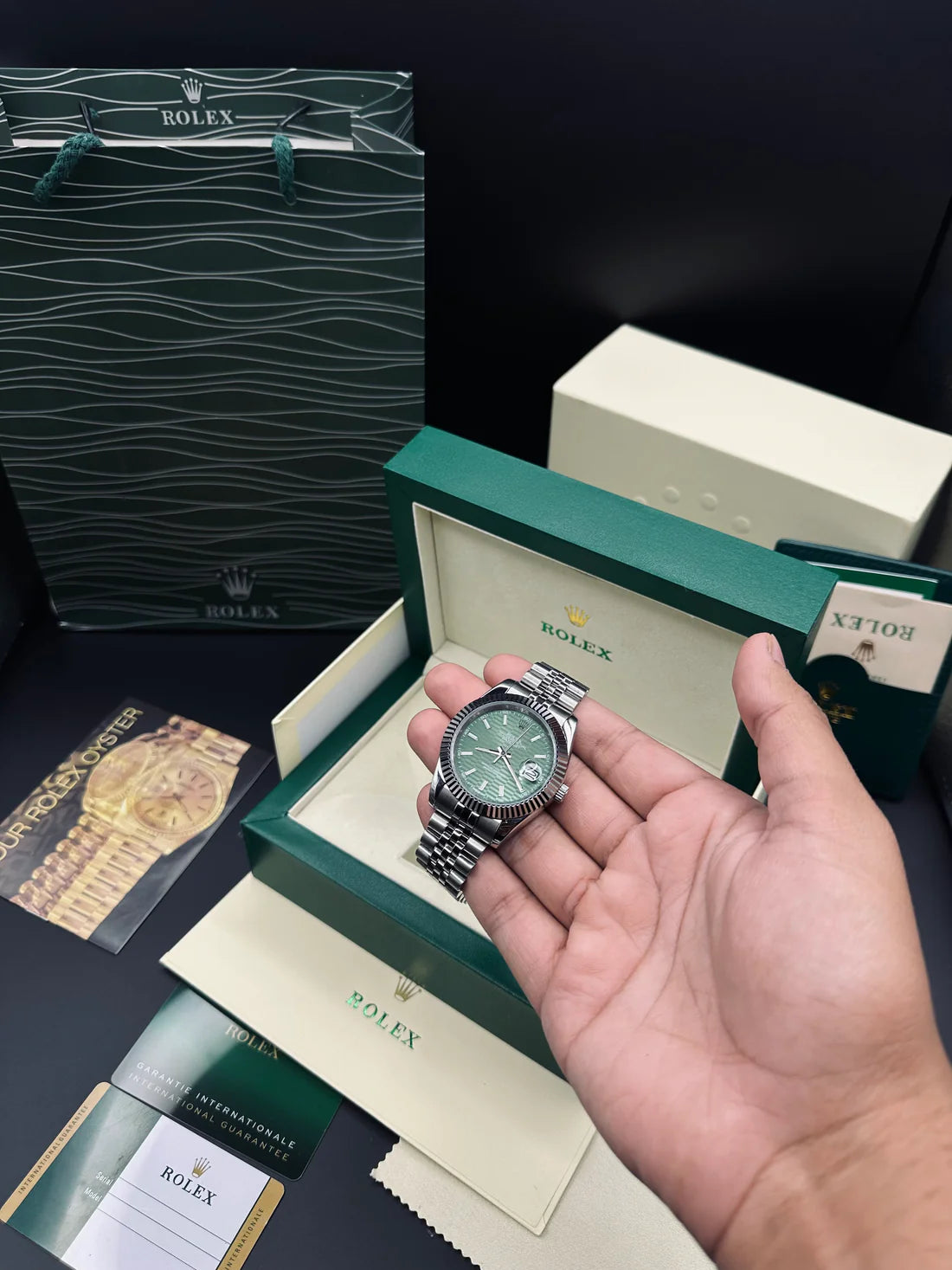 Rolex Date-Just Master Copy