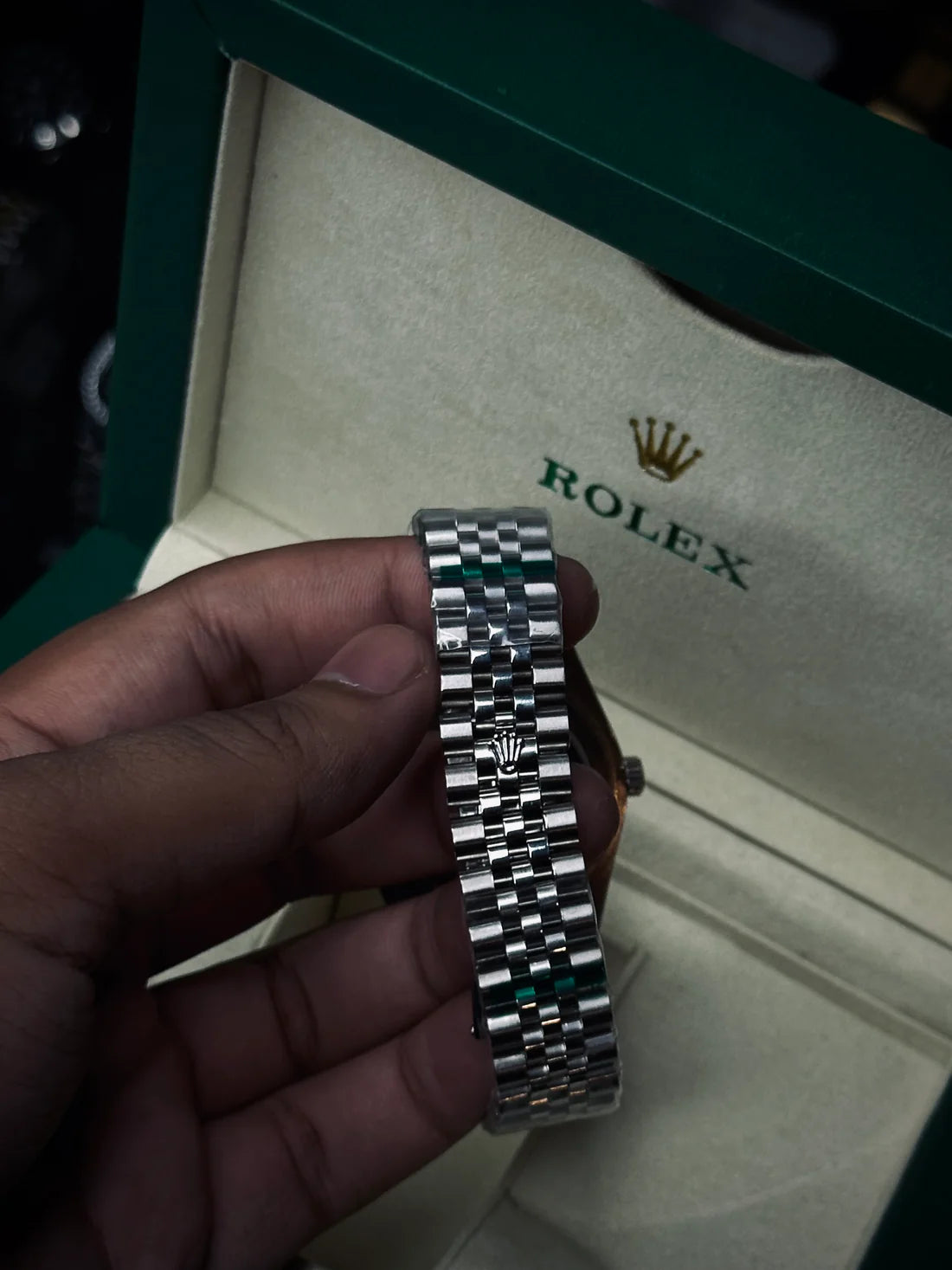 Rolex Date-Just Master Copy