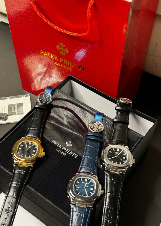 Patek Philippe Genve Leather