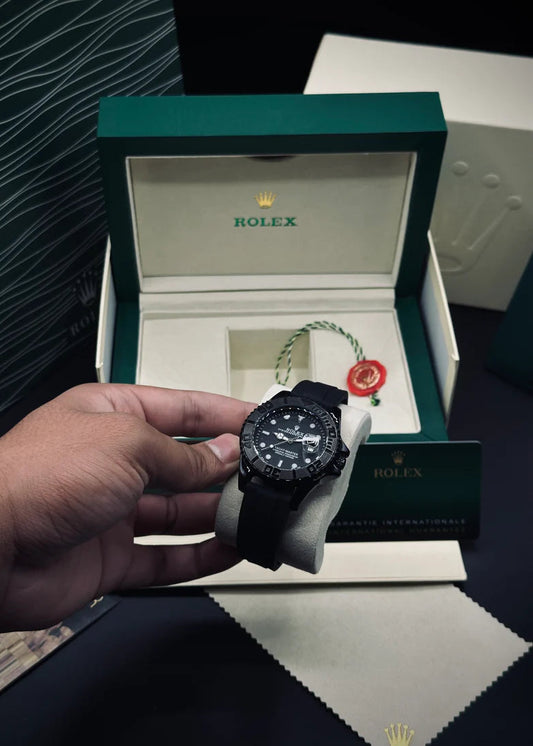 Rolex Yatch Master(Silicone Straps)