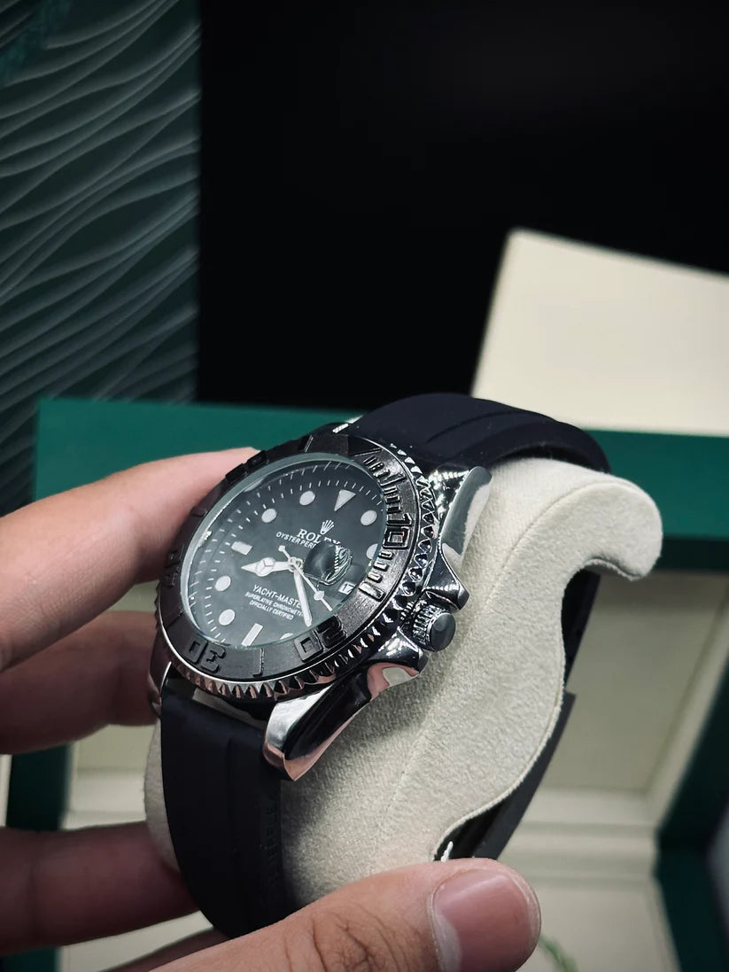 Rolex Yatch Master(Silicone Straps)
